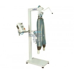 ECONOMIC MODEL, VERTICAL SYSTEM RODEO FINISHING MACHINE WITH AUTO AIR FILLING