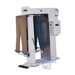 REVOLVING SYSTEM TROUSERS TOPPER WITH DOUBLE STATIONS