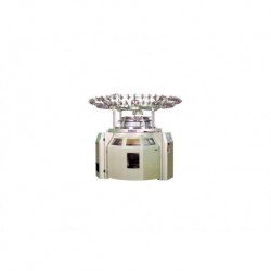 Machines de tricotage circulaire simple fenture