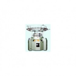 Machines de tricotage circulaire simple fenture