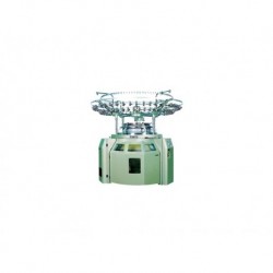 Machines de tricotage circulaire simple fenture