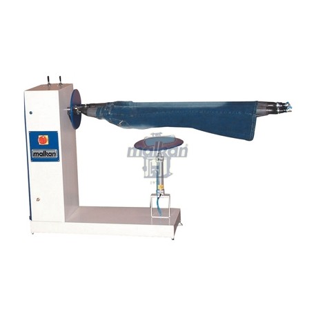 ANUEL SYSTEM HORIZONTAL TYPE RODEO FINISHING MACHINE
