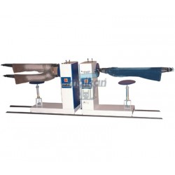 RAIL SYSTEM HORIZONTAL TYPE DOUBLE RODEO FINISHING MACHINE